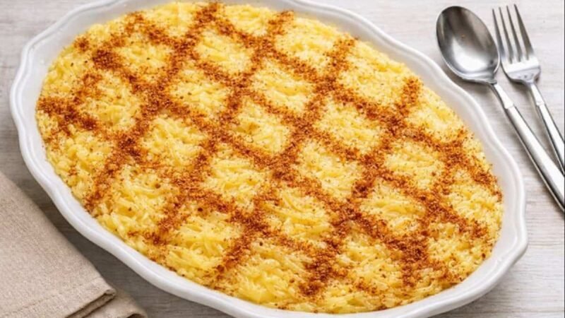 Aletria com Leite Receita Tradicional Fácil e Gostosa