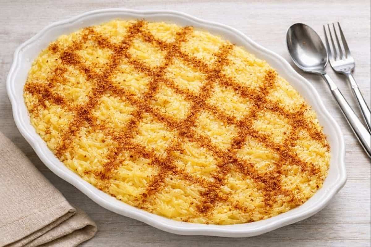 Aletria com Leite – Receita Tradicional Fácil e Gostosa