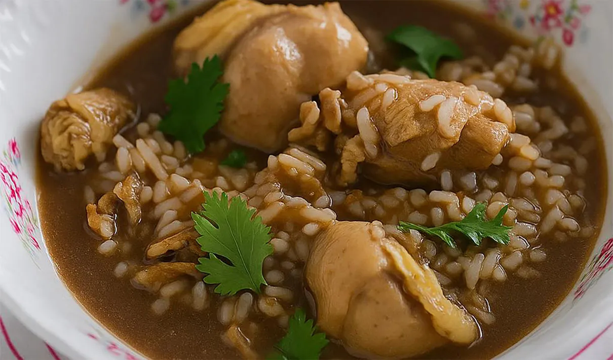 Arroz de Cabidela à Moda do Minho