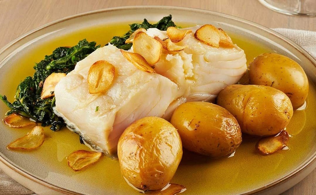 Receita Fácil de Bacalhau à Lagareiro: Crocante e Aromático