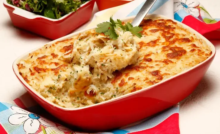 Bacalhau com Natas – Receita Tradicional Portuguesa