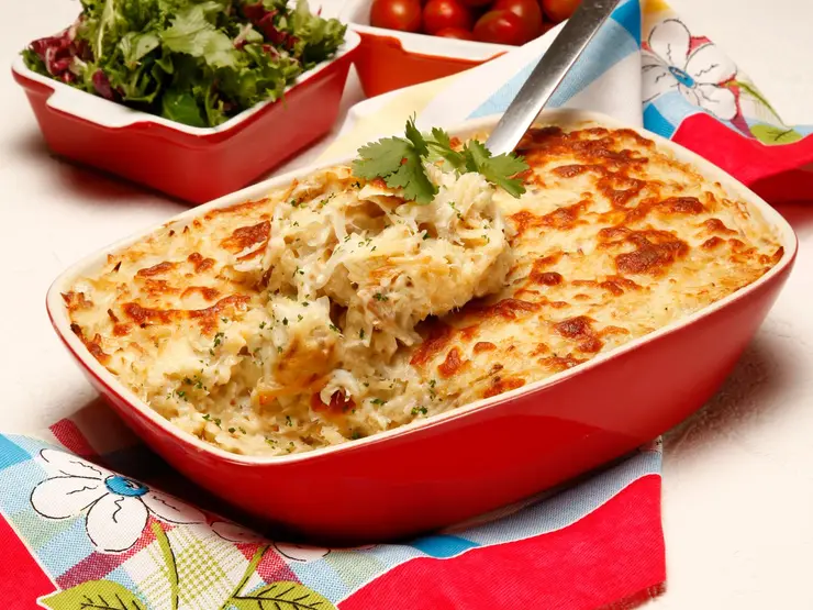 Bacalhau com Natas – Receita Tradicional Portuguesa