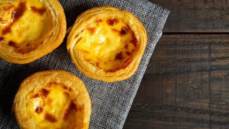 Pastel de Nata Tradicional Português