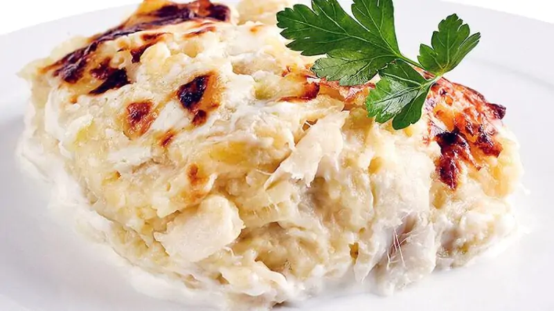 Receita Fácil de Bacalhau com Natas Super Cremoso