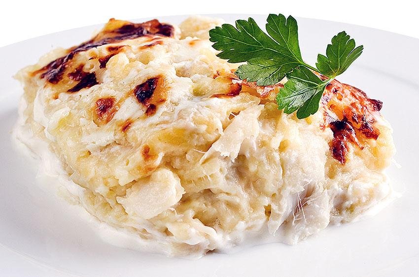 Receita Fácil de Bacalhau com Natas Super Cremoso