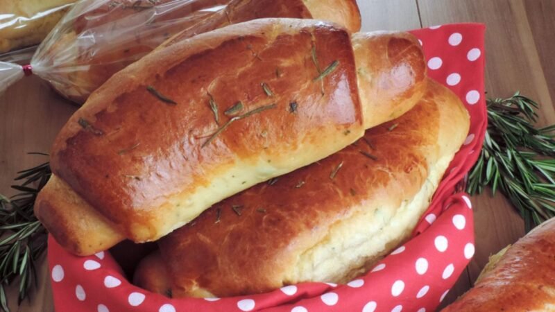 Receita Pão de Azeite Caseiro Tradicional