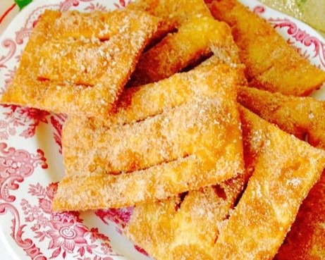 Receita de Coscorões de Laranja Crocantes