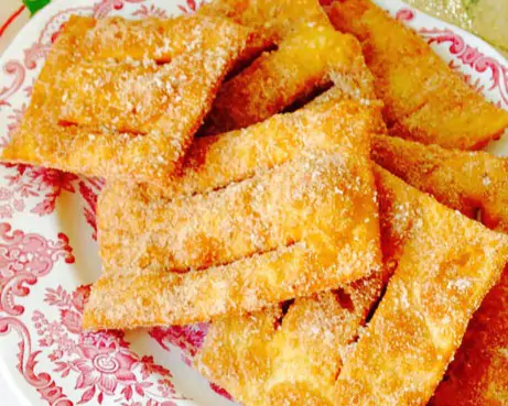 Receita de Coscorões de Laranja Crocantes