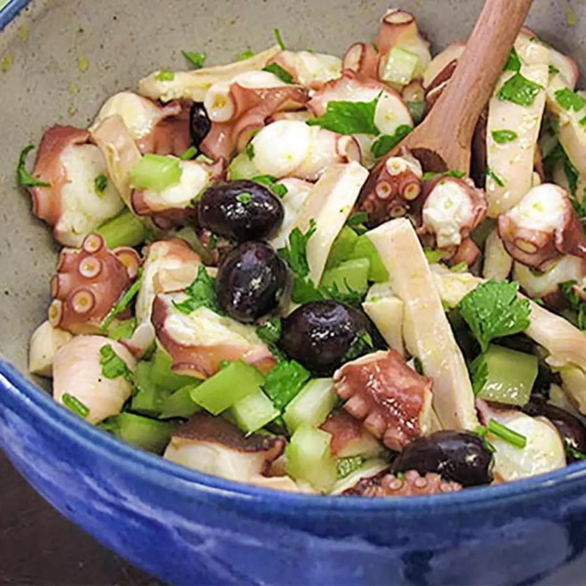 Salada de Polvo com Batata e Ovo – Receita Portuguesa