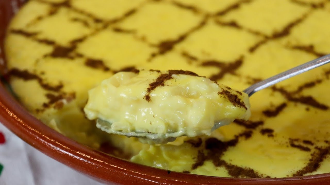 Arroz Doce Português à Moda Antiga