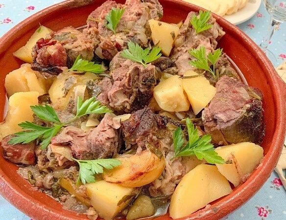 Borrego Assado no Forno