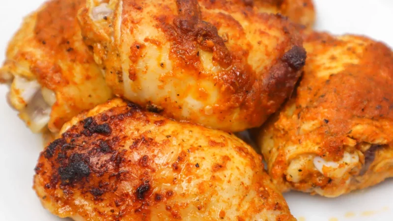 🔥 Frango Piri-Piri no Forno Suculento, Picante e Irresistível