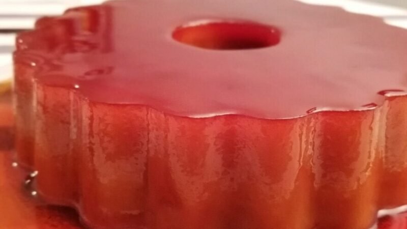 Pudim Abade de Priscos que Derrete na Boca