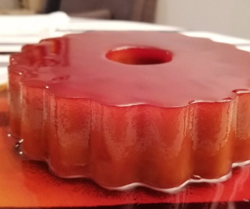 Pudim Abade de Priscos que Derrete na Boca