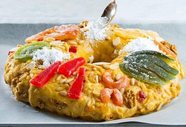 Receita de Bolo Rei Tradicional Fácil Todos Amam