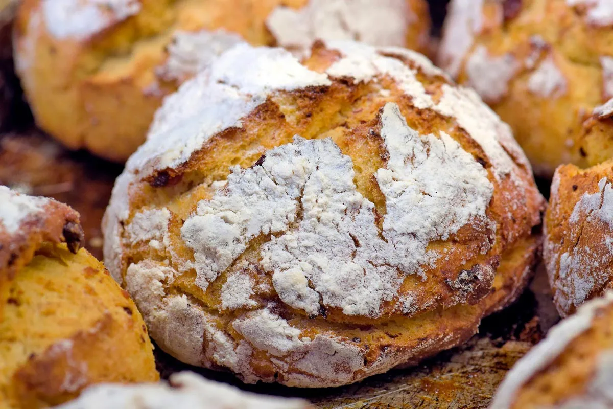 Receita de Broa de Milho Caseira