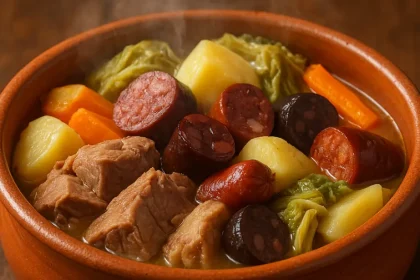Receita de Cozido à Portuguesa Tradicional