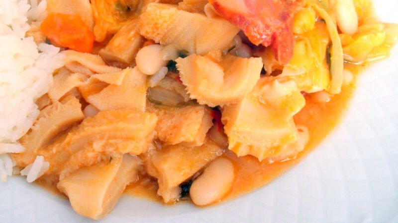 Receita Fácil de Dobrada com Feijão Branco do Porto