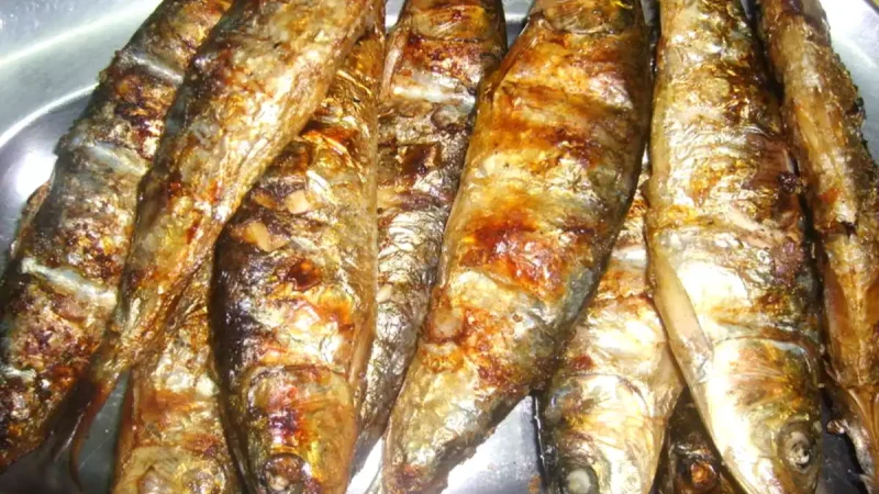 Sardinhas Assadas à Portuguesa