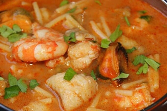 Receita Fácil de Sopa de Marisco: Um Clássico da Culinária Portuguesa