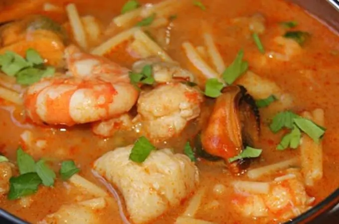 Receita Fácil de Sopa de Marisco: Um Clássico da Culinária Portuguesa