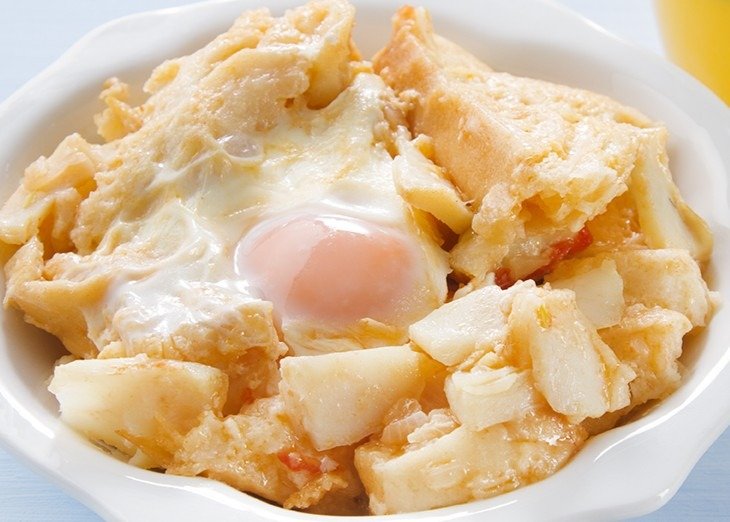 Açorda de Bacalhau Seco – Feita como nos Tempos Antigos