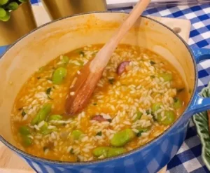 Arroz de Favas à Portuguesa: A Receita Tradicional, Rica e Malandrinha
