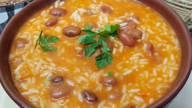 Arroz de Feijão à Portuguesa Vai Fazer Você Pedir Mais!