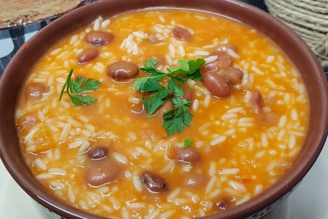 Arroz de Feijão à Portuguesa