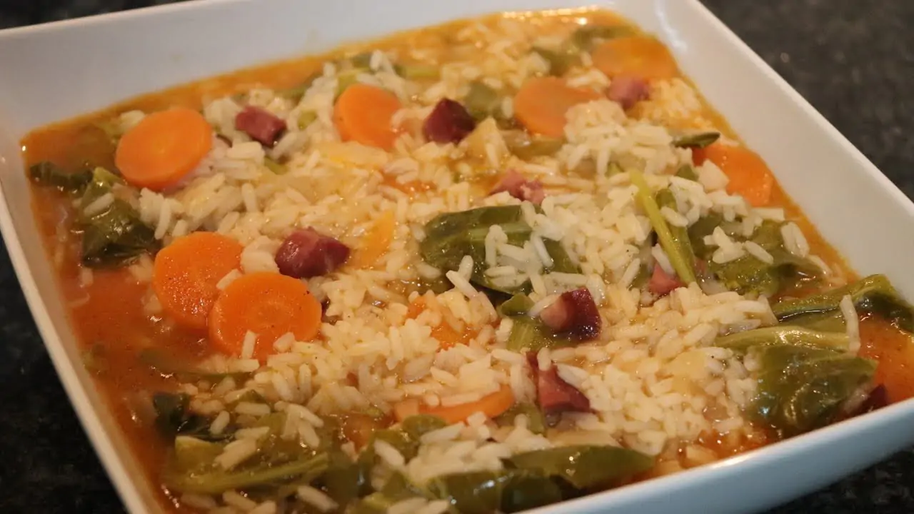 Arroz de Grelos Malandrinho — O Segredo revelado