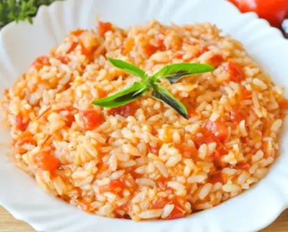 Arroz de Tomate Malandrinho