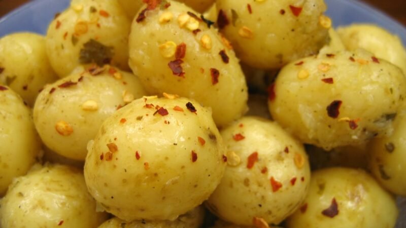 Batatas com Vinagre – Receita Tradicional Simples