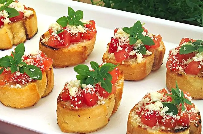O Segredo da Bruschetta Italiana Fresca e Irresistível!