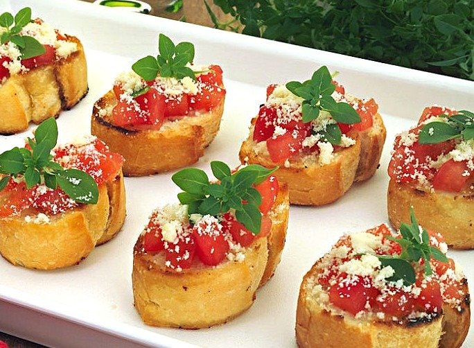 O Segredo da Bruschetta Italiana Fresca e Irresistível!