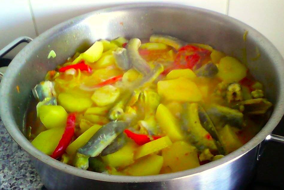 Caldeirada de Enguias Tradicional