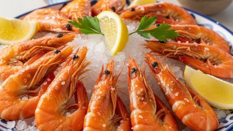 Camarão Cozido à Portuguesa: Simples e Perfeito