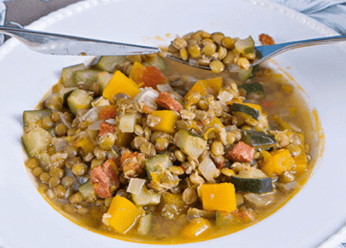 Lentilhas à Portuguesa – Receita Tradicional