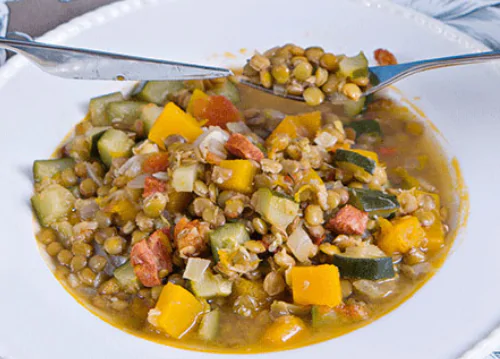 Lentilhas à Portuguesa – Receita Tradicional