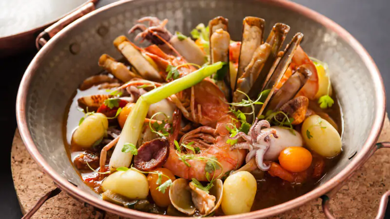 Cataplana Algarvia Tradicional: Clássico do Sul