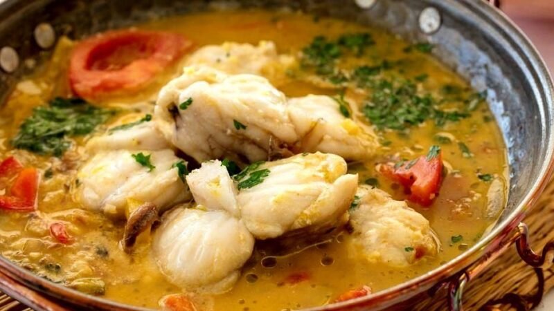 Cataplana de Tamboril Receita do Algarve para Brilhar à Mesa