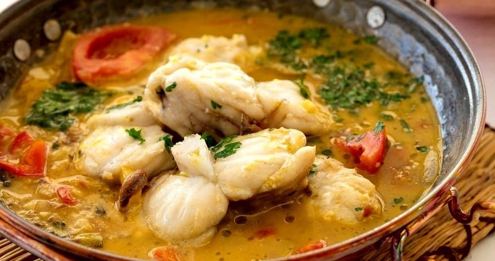 Cataplana de Tamboril — Receita Gourmet do Algarve