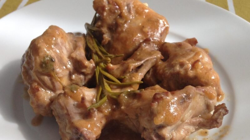 Coelho à Moda de Trás-os-Montes: Receita Antiga