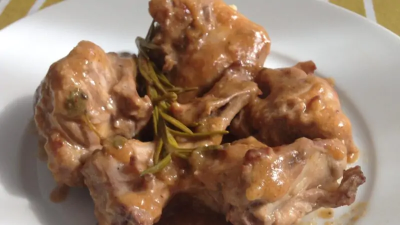 Coelho à Moda de Trás-os-Montes: Receita Antiga