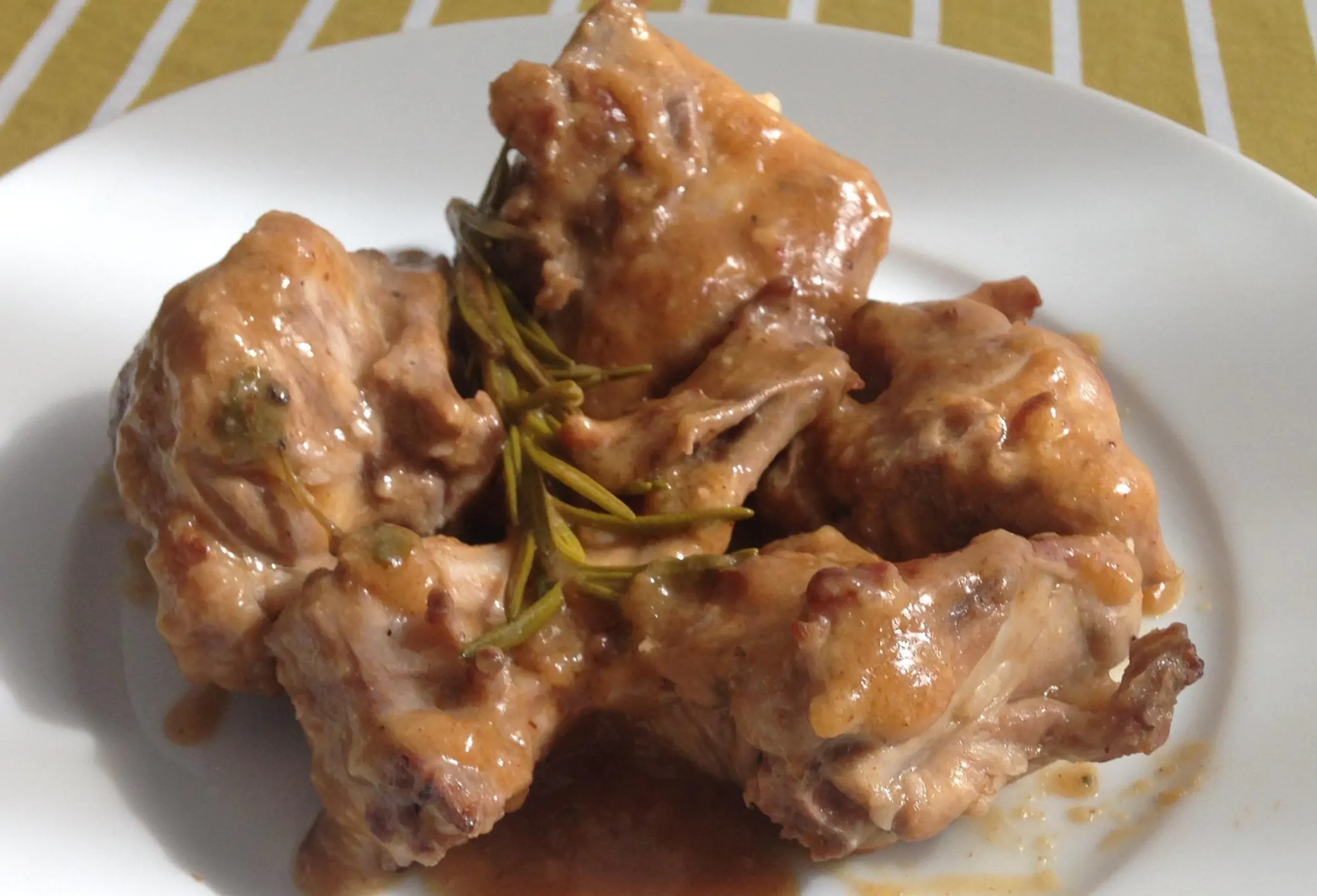 Coelho à Moda de Trás-os-Montes – Receita Antiga