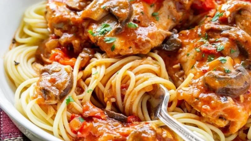 Esparguete Fit com Legumes e Molho de Iogurte