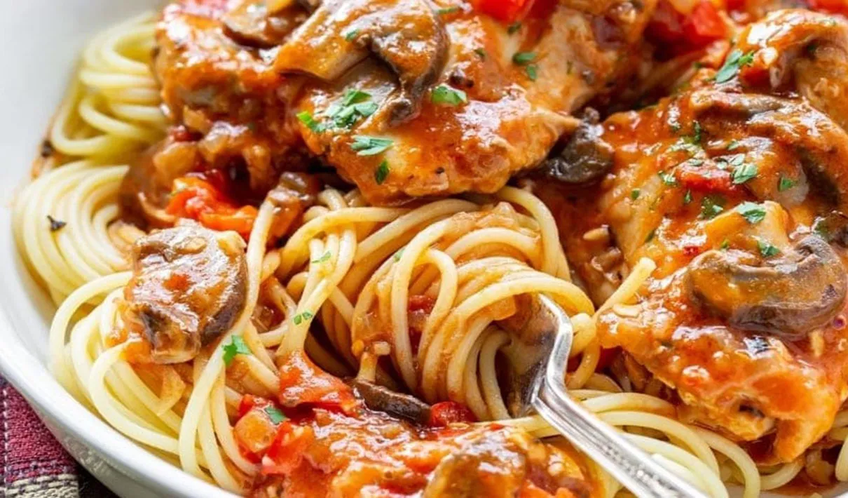 Esparguete Fit com Legumes e Molho de Iogurte