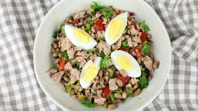 Feijão-Frade com Atum