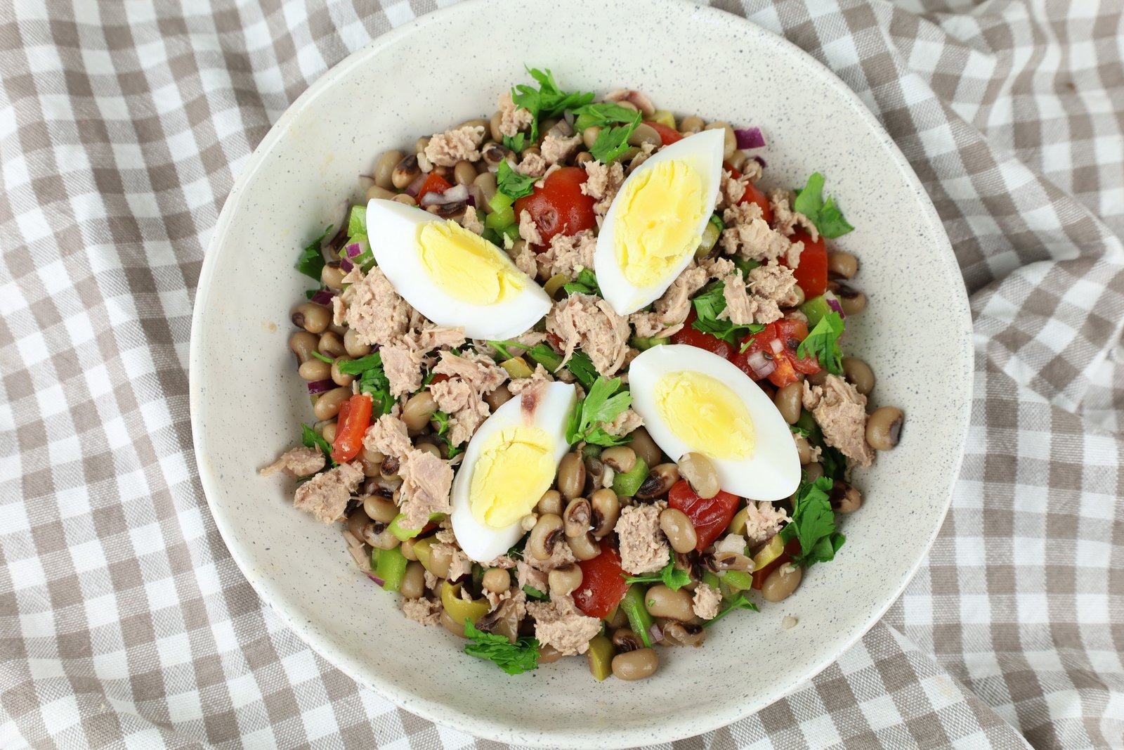 Feijão‑Frade com Atum