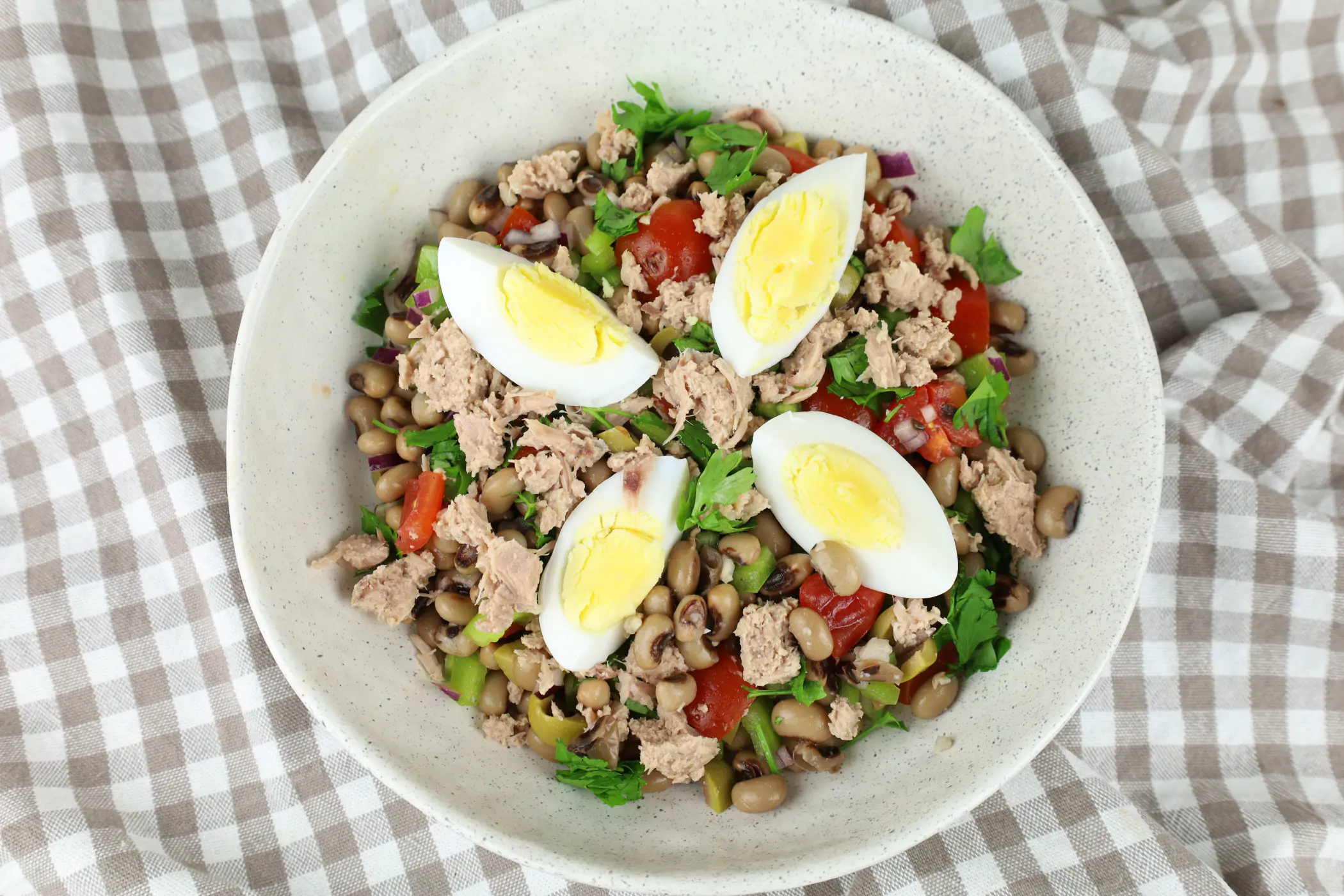 Feijão‑Frade com Atum