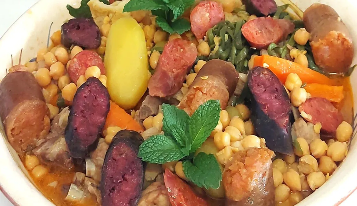 Grão Cozido à Portuguesa